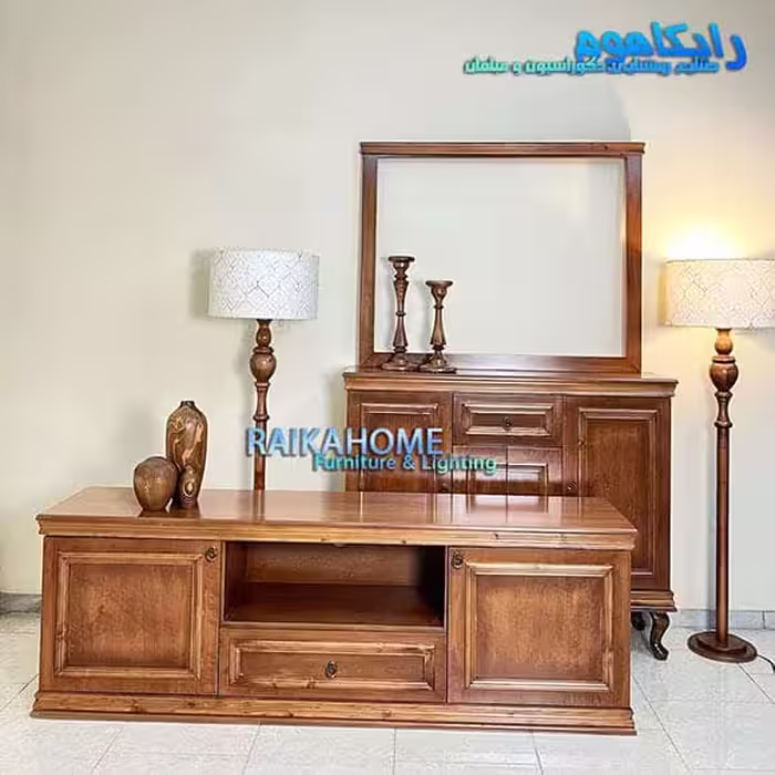 مجموعه کنسول و آینه قدی, آباژور مدل RSH306