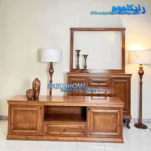 مجموعه کنسول و آینه قدی, آباژور مدل RSH306