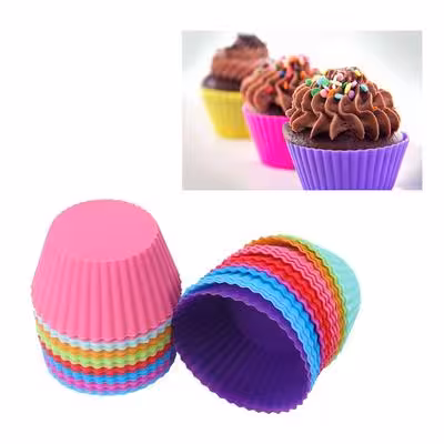 قالب سیلیکونی کاپ کیک