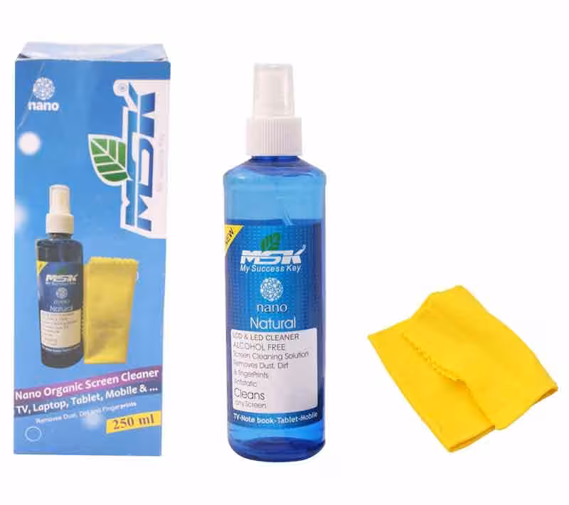 کیت تمیزکننده Msk مناسب برای LED و LCD حجم 250 میلی لیترMsk