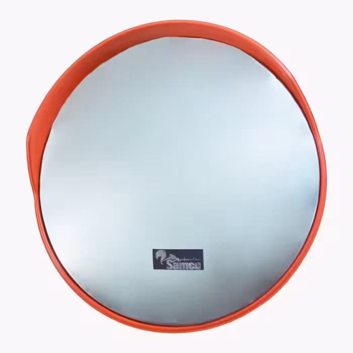 آینه محدب سامکو مدل ابرو دار کد YPNA-80CM