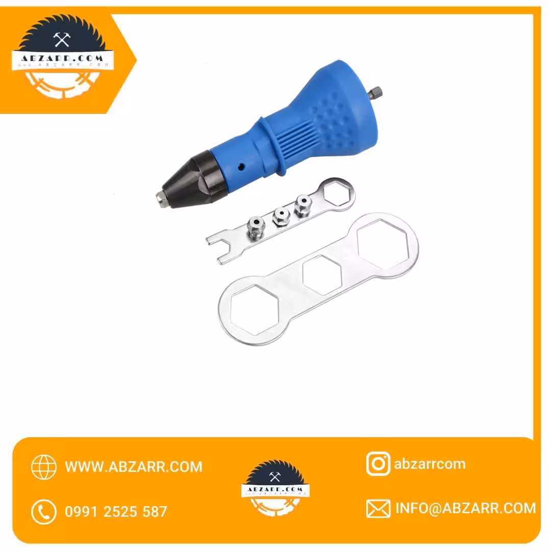 رابط پرچ دریل پیچ گوشتی مدل P99 قطر دنباله 6.35 میلی متر (( اقساط یک ساله ))