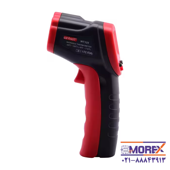 ترمومتر لیزری وینتکت | WINTACT مدل WT320