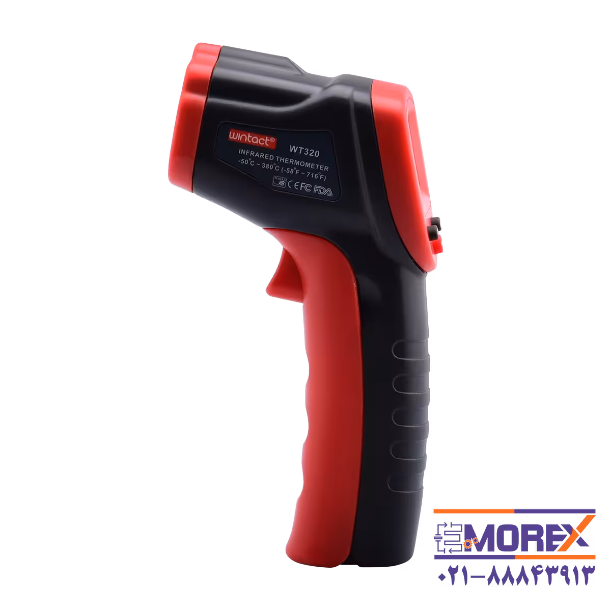 ترمومتر لیزری وینتکت | WINTACT مدل WT320