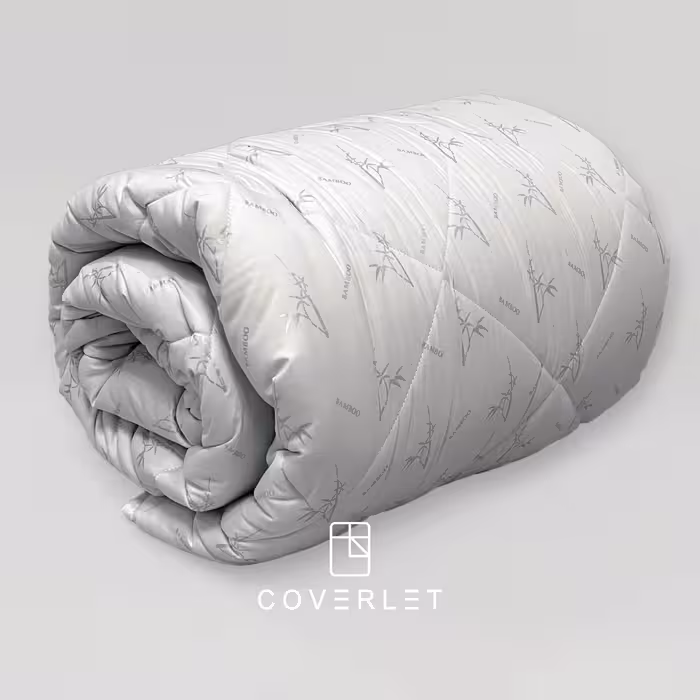 لحاف لایت طرح بامبو کاورلت
