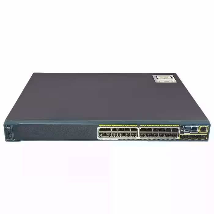 سوئیچ استوک 24 پورت سیسکو مدل Cisco Catalyst WS-C2960S-24PS-L
