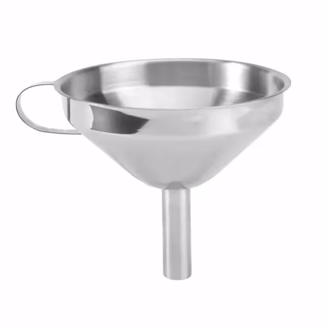 قیف استیل 12 سانتی