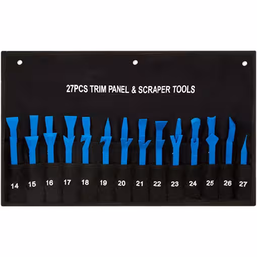 ست 27 پارچه کاردك پلاستیکی  ( تریم خودرو ) داناپلاس مدل D13527