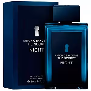 عطر و ادکلن مردانه آنتونیو باندراس سکرت نایت ادوتویلت ANTONIO BANDERAS SECRET NIGHT EDT FOR MEN