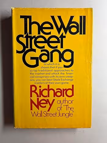 خرید و دانلود نسخه کامل کتاب The Wall Street Gang BY Ney - Orginal Pdf
