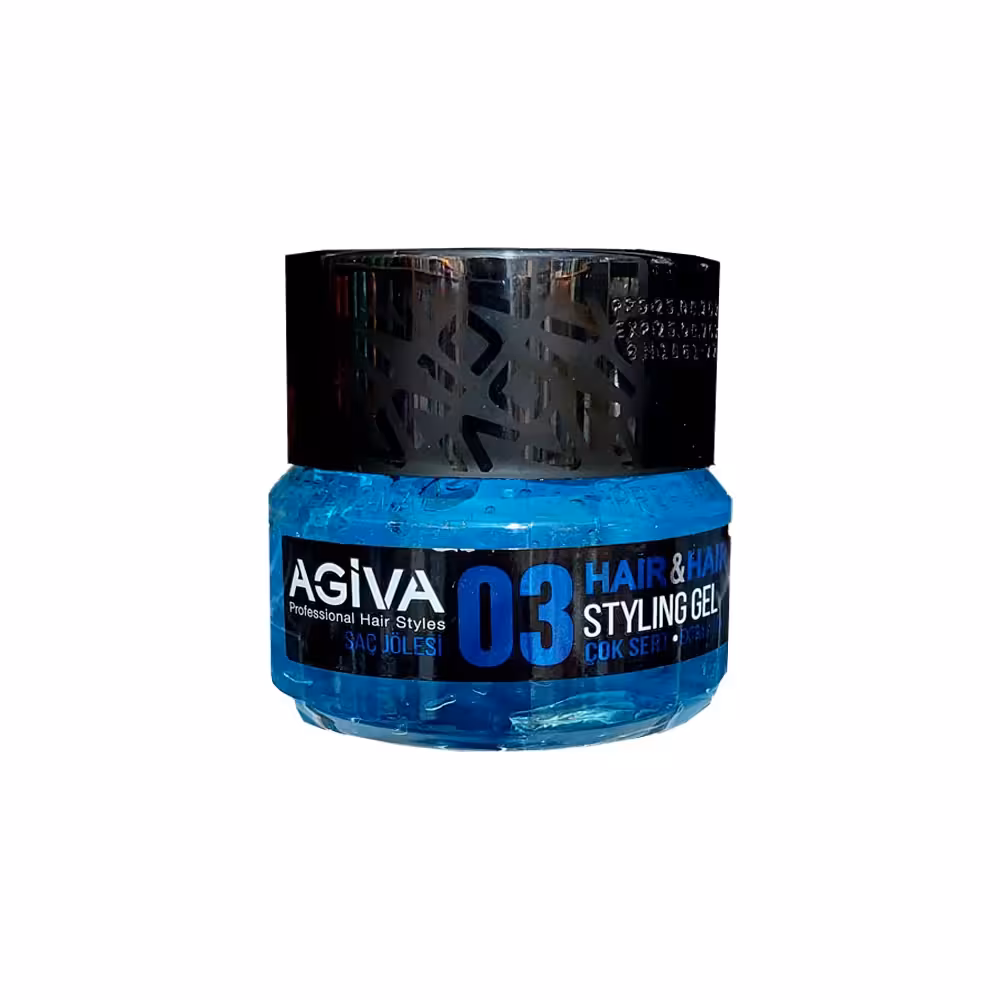 ژل مو آگیوا مدل Extra Strong با درجه سختی 03 حجم 200 میل