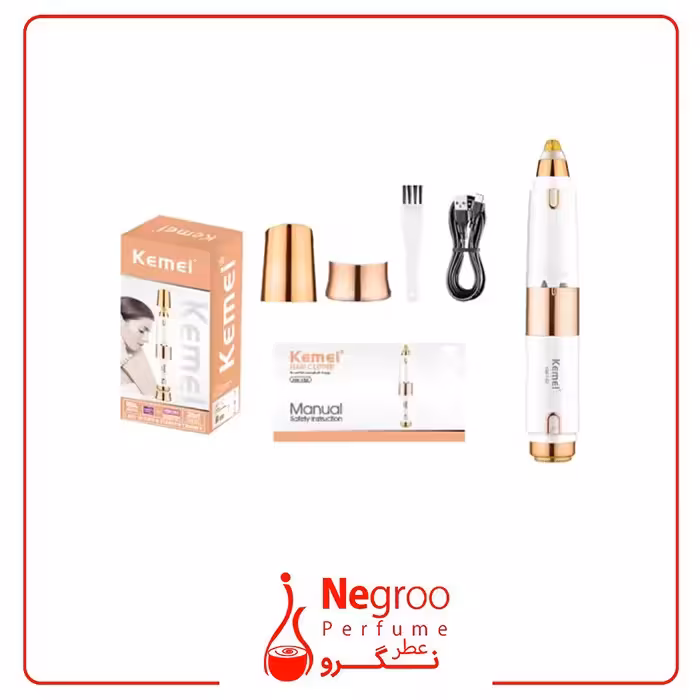 اپیلاتور 2 کاره کیمی مدل KM-152 اورجینال