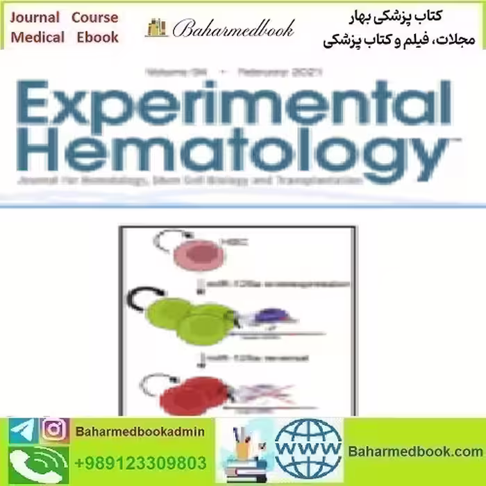 Experimental Hematology Volume 94 2021 TRUE PDF price 4€ - کتاب پزشکی بهار