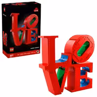 لگو آرت مدل 31214 عشق