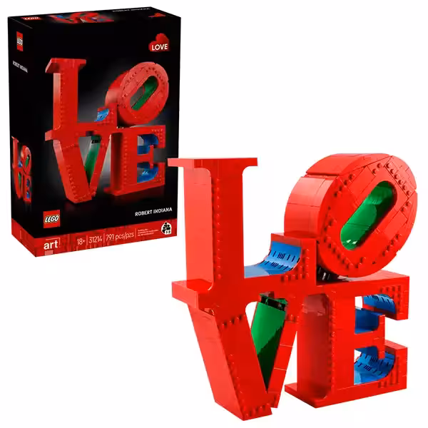 لگو آرت مدل 31214 عشق