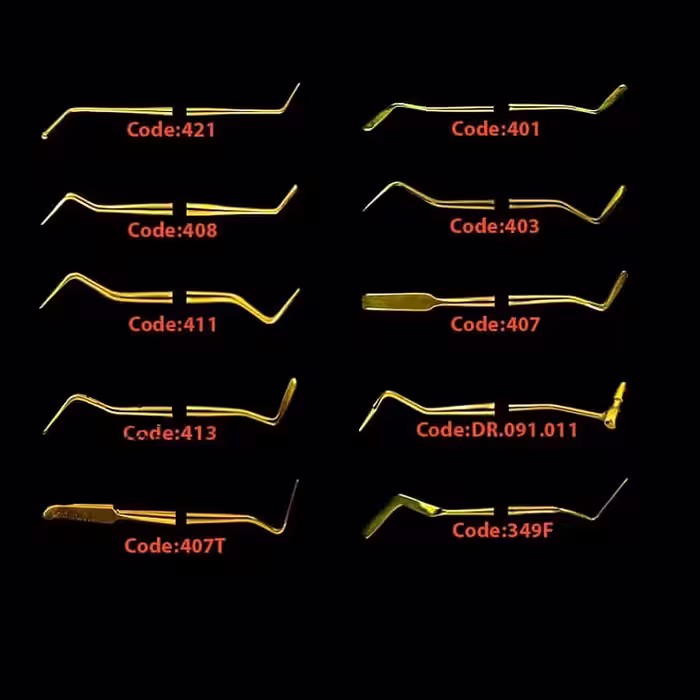 ست 10 عددی قلم کامپوزیت دنتال دیوایسDental Devices