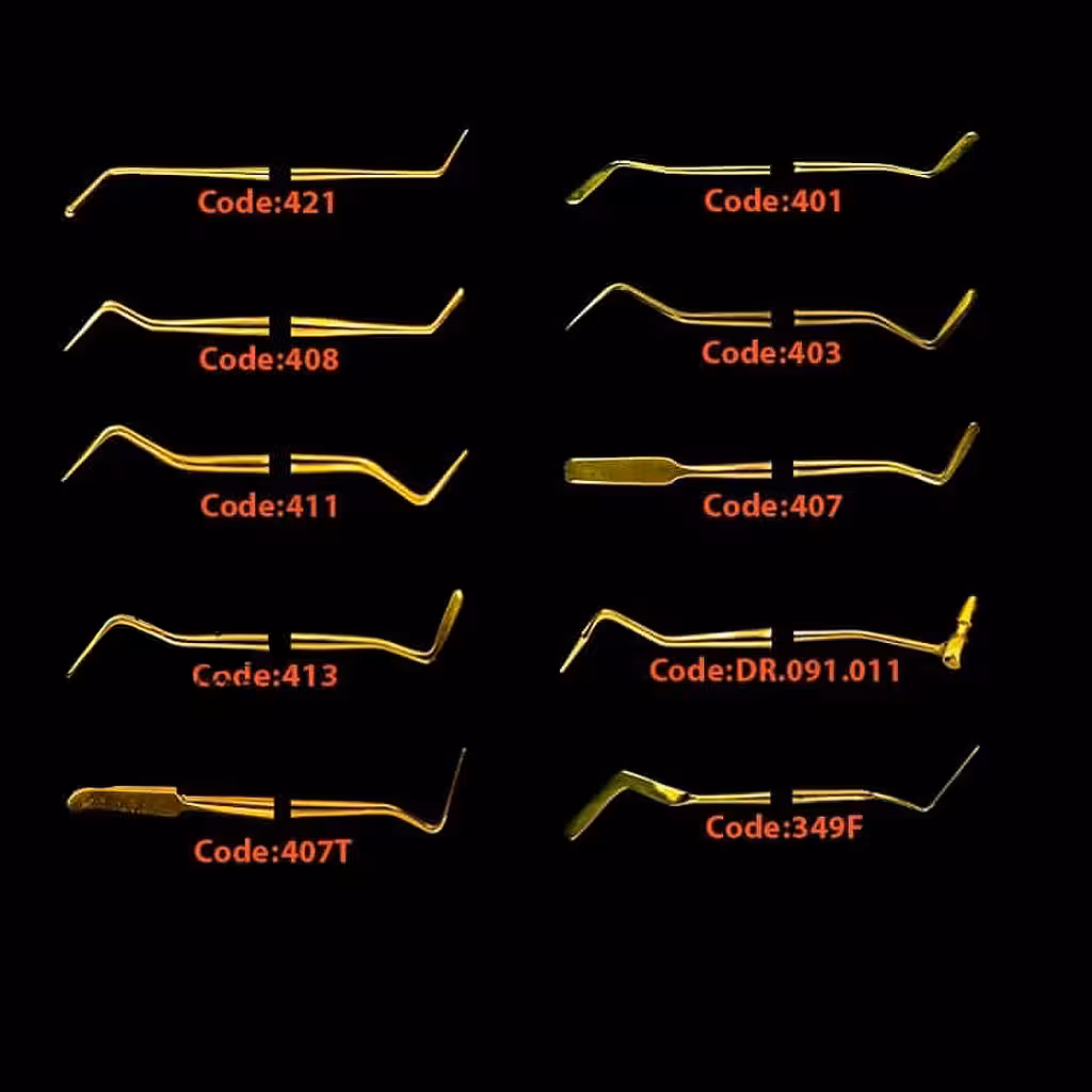 ست 10 عددی قلم کامپوزیت دنتال دیوایسDental Devices