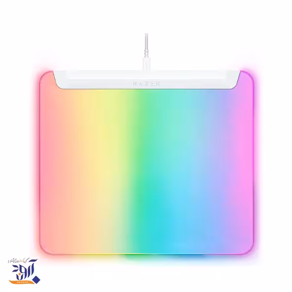 پد ماوس ریزر مدل Firefly V2 Pro سفید