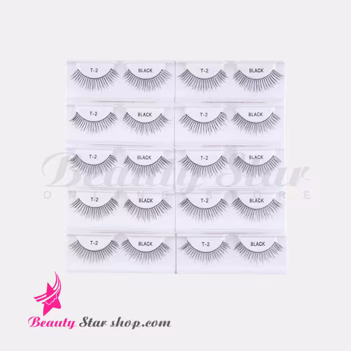 مژه تمرینی 10 جفتی آردل مدل T2