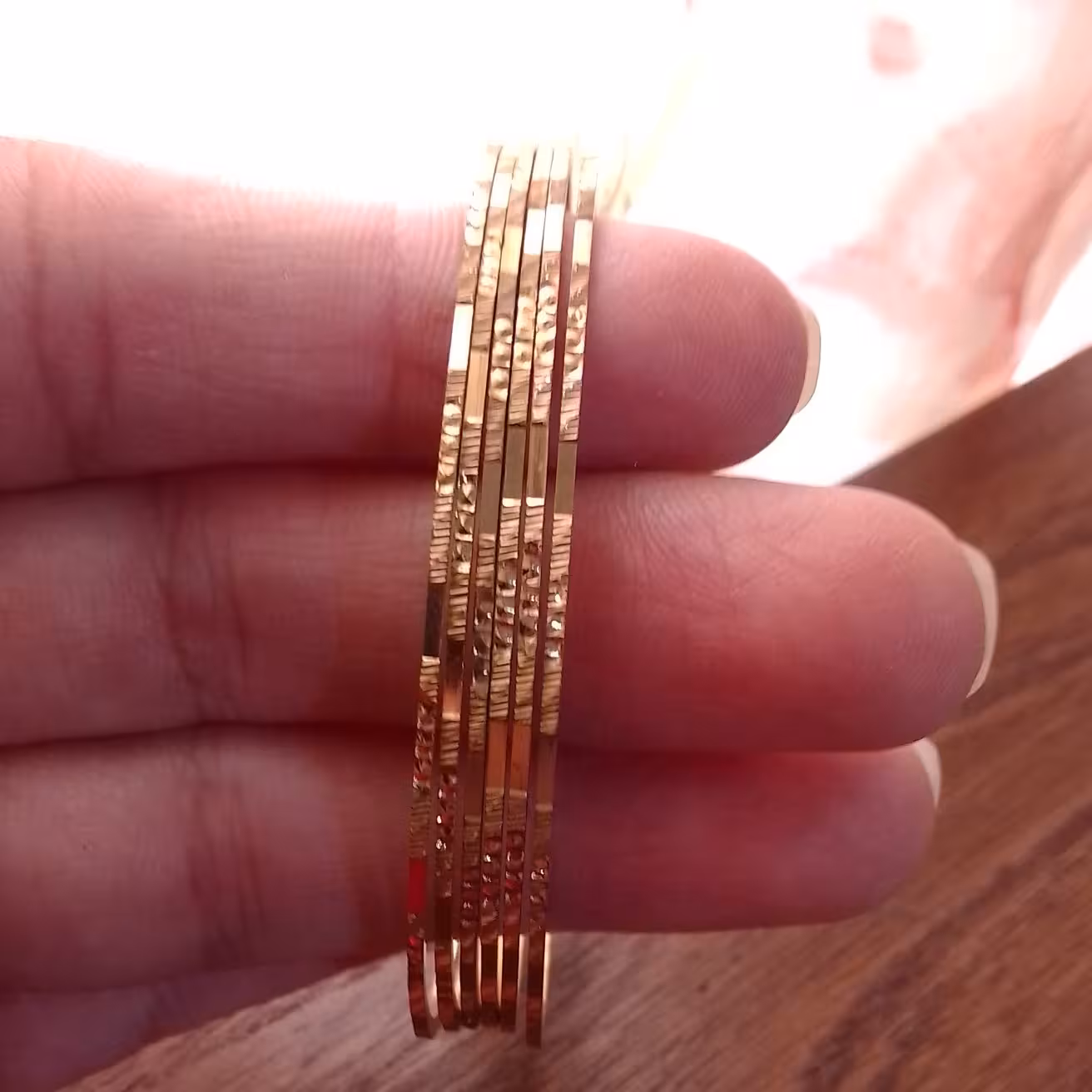 النگوی ریز پک 3تایی استیل رنگ ثابت