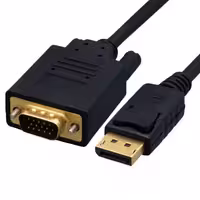 کابل Display به VGA ونتولینک V1.2-4K طول 1.5 متر