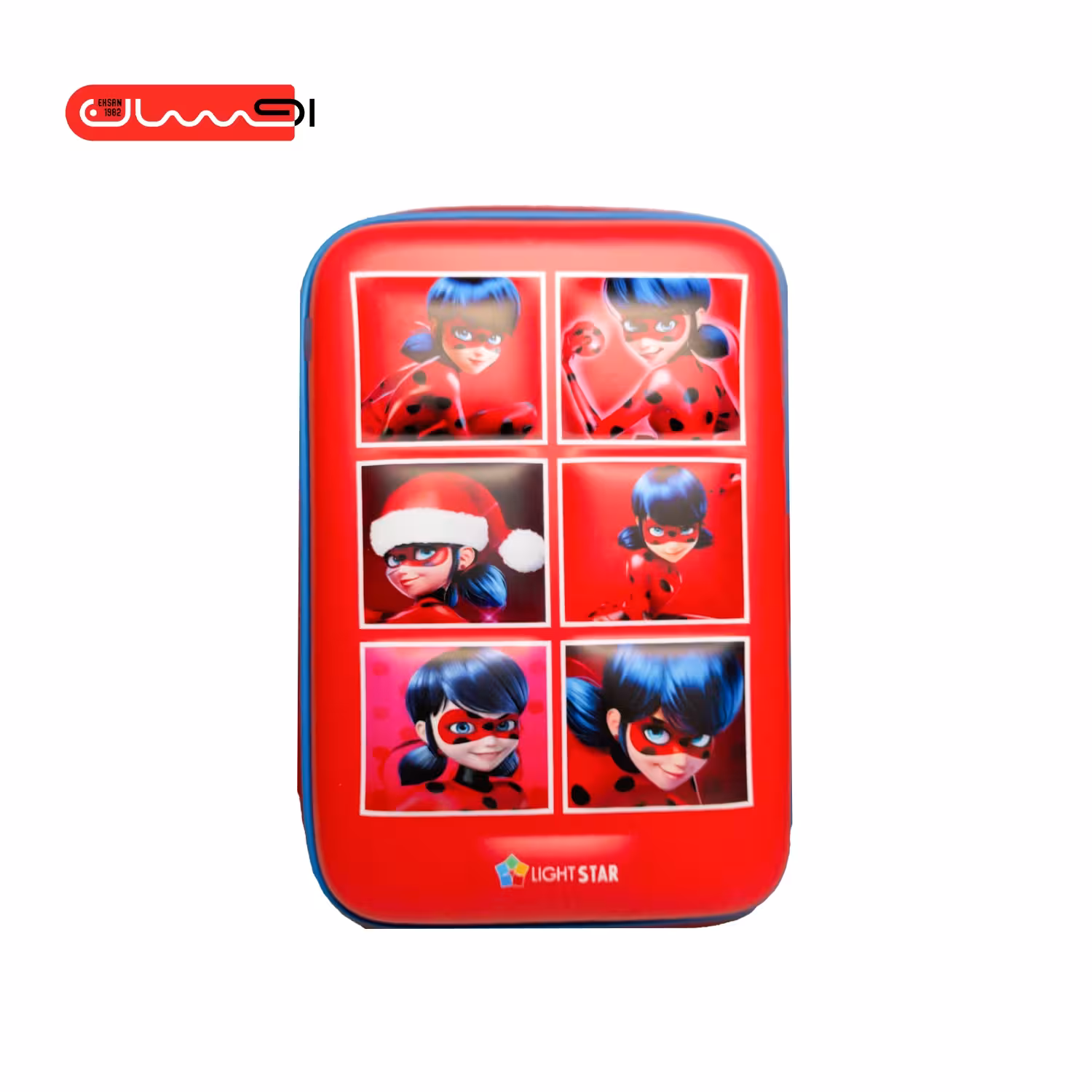 جامدادی کتابی بزرگ LIGHT STAR مدل دختر کفشدوزکی کد 9 – 801