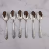 قاشق مربا مدل دِلی بسته 6 عددی