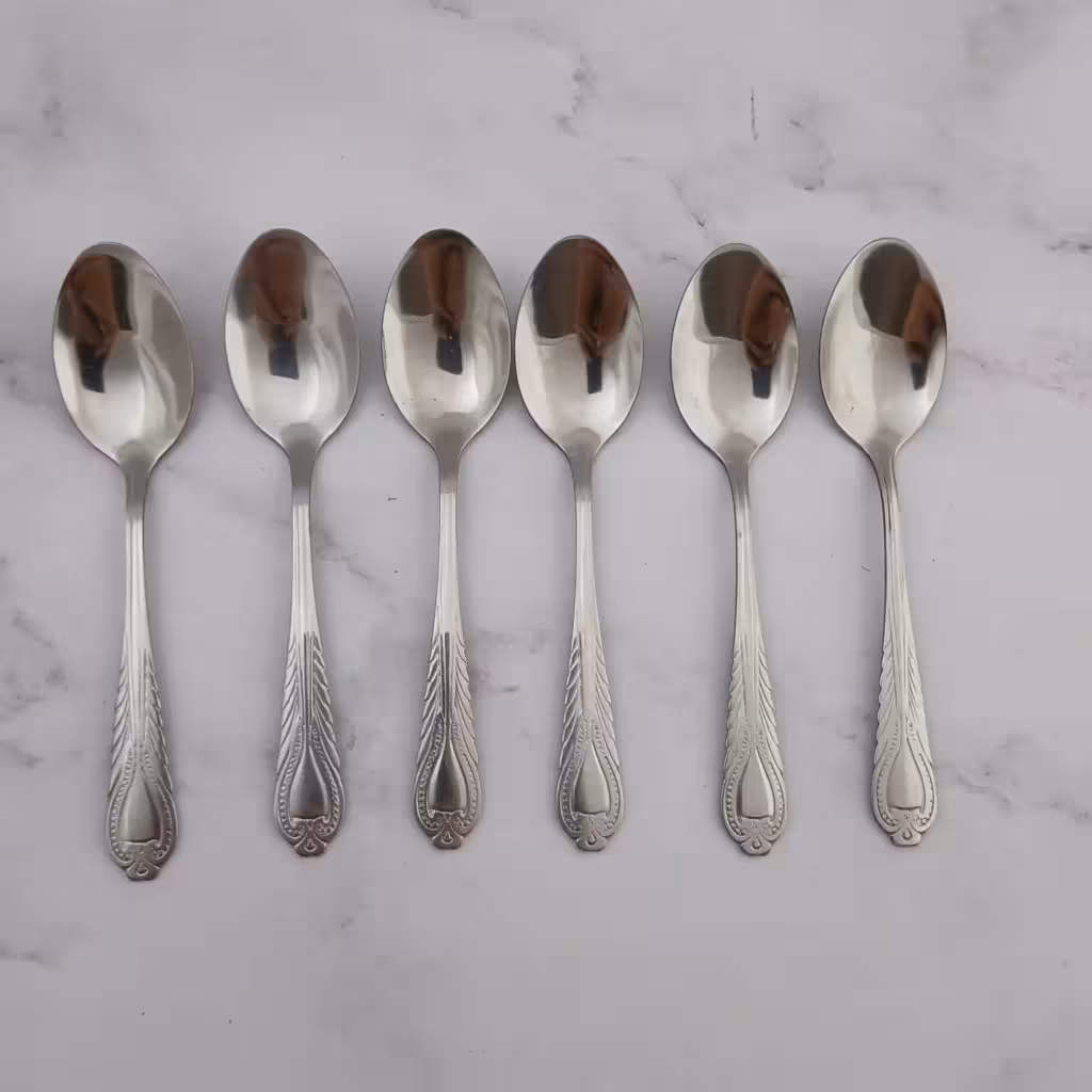 قاشق مربا مدل دِلی بسته 6 عددی