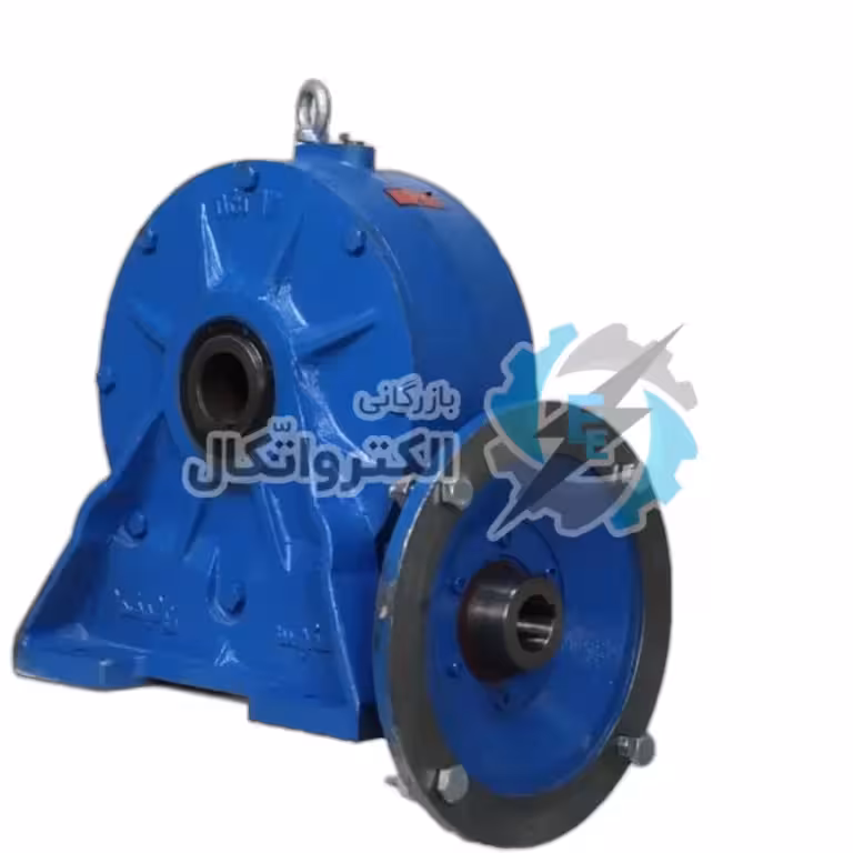 گیربکس حلزونی MVF 150 سهند