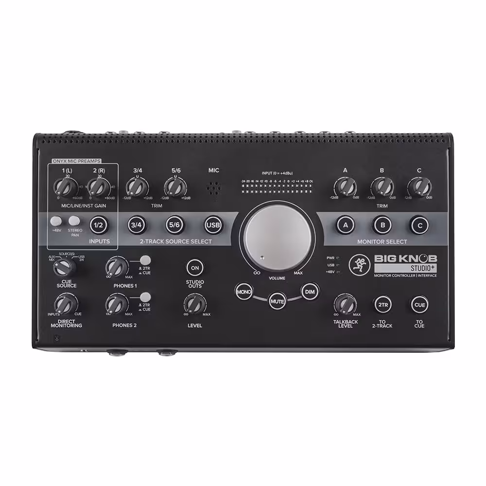 کنترلر صدا مکی Big Knob Studio