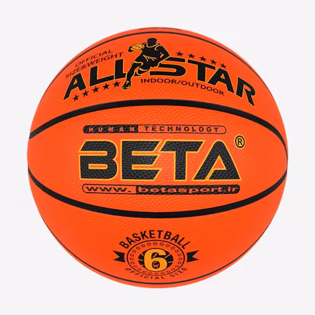 توپ بسکتبال کد 6X | کالا مکس