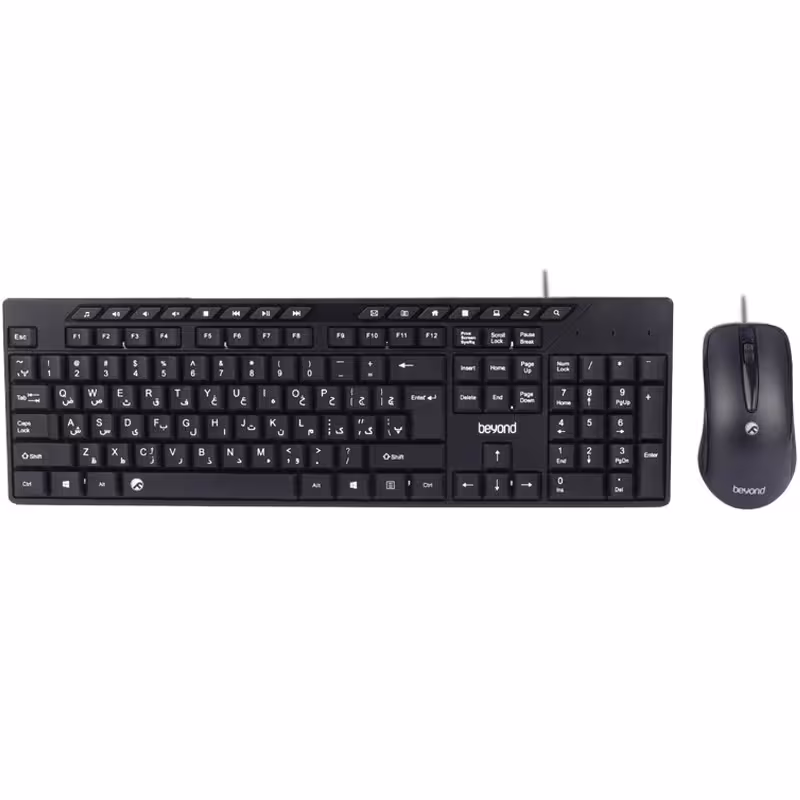 کیبورد و ماوس بیاند مدل BMK-4222