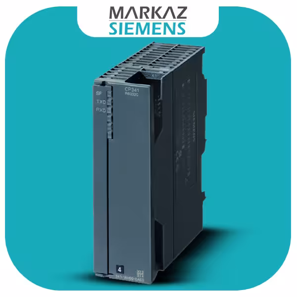 ماژول شبکه SIMATIC S7-300، کد فنی 6ES7341-1BH02-0AE0