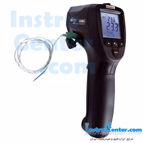 ترمومتر لیزری ترموکوپل دار ساخت کیمو مدل Kiray300