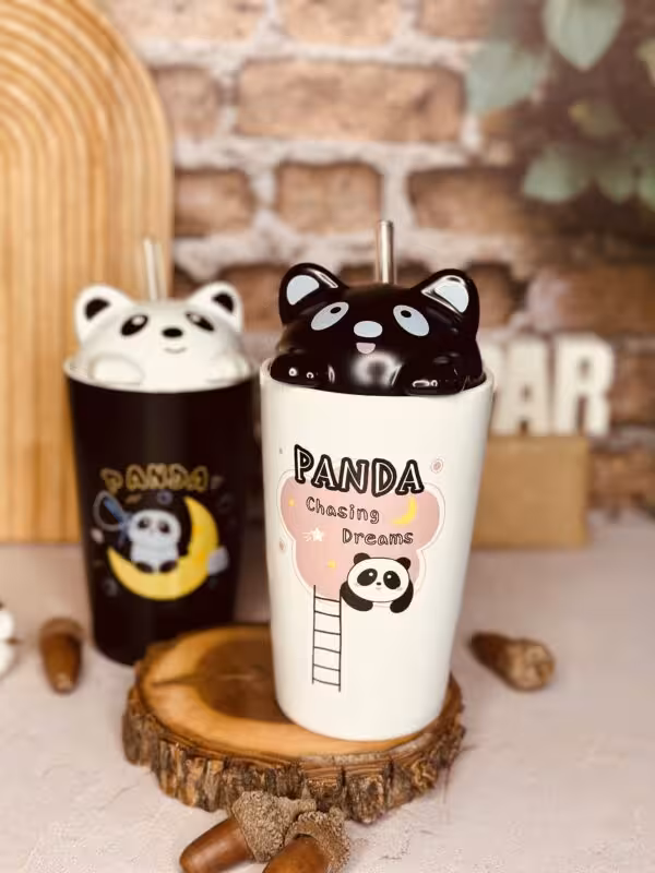 ماگ اسموتی پاندا سرامیکی کد 9401