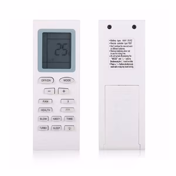 ریموت کنترل گری مدل YB1F2 مناسب برای کولر گازی GREE