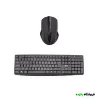کیبورد و ماوس بی سیم Kaiser مدل KMW824 – مشکی