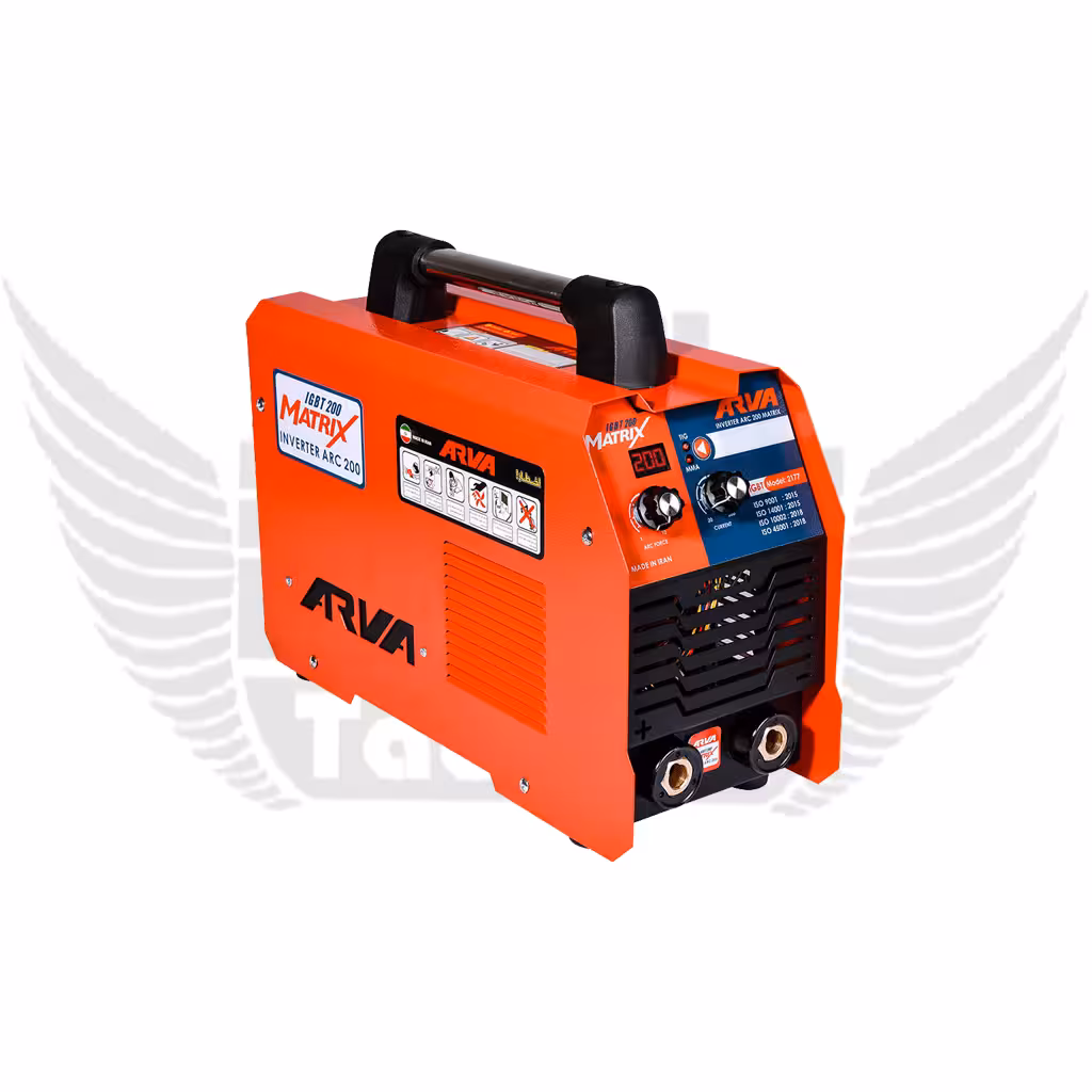 اینورتر جوشکاری ماتریکس 200 آمپر مدل 2177 آروا
