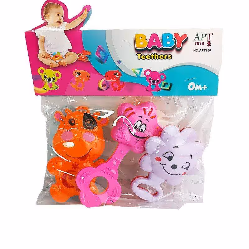 اسباب بازی جغجغه 3 عددی سلفونی