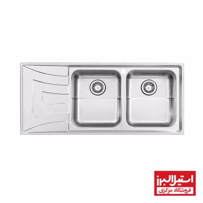 سینک توکار فانتزی 736 استیل البرز