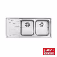 سینک توکار فانتزی 736 استیل البرز