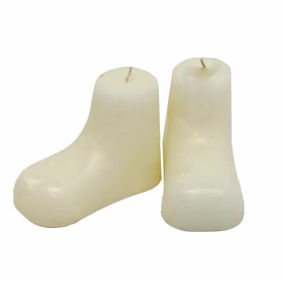 شمع دوتایی کفش