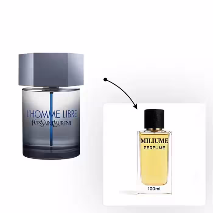 اسانس عطر Yves Saint Laurent L’Homme Libre برند Givaudan - کد 2394 - ایو سن لورن لهوم لیبر 100ML - میلیوم پرفیوم