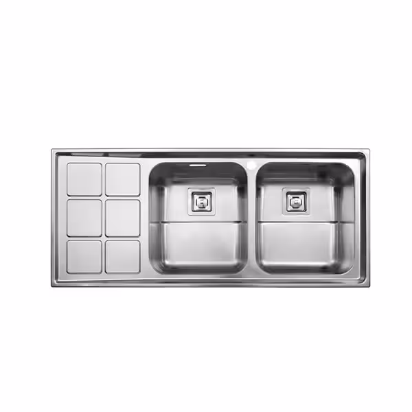 سینک فانتزی توکار استیل البرز کد 761