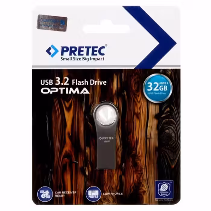 فلش مموری پرتک مدل Optima USB 3.2 ظرفیت 32 گیگابایت