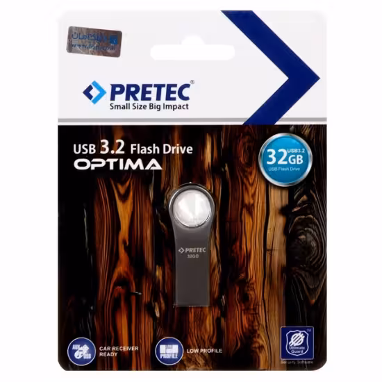 فلش مموری پرتک مدل Optima USB 3.2 ظرفیت 32 گیگابایت