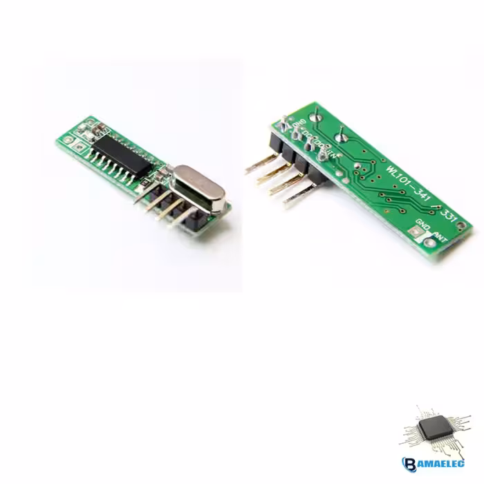 ASK-433MHZ RECEIVER MODULE