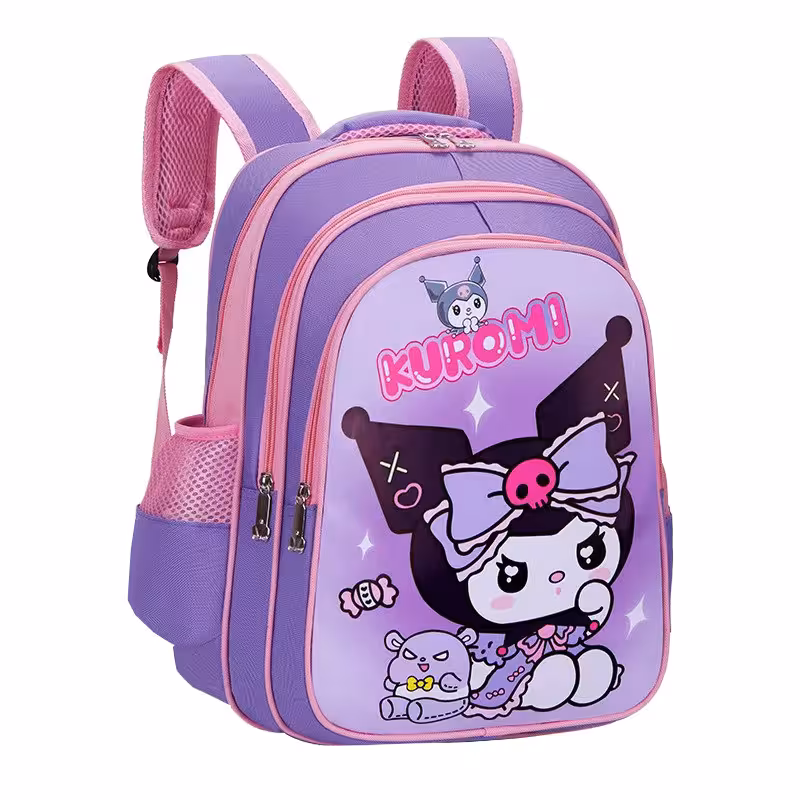 کوله پشتی مدرسه طرح کرومی کد 01 | چاوه