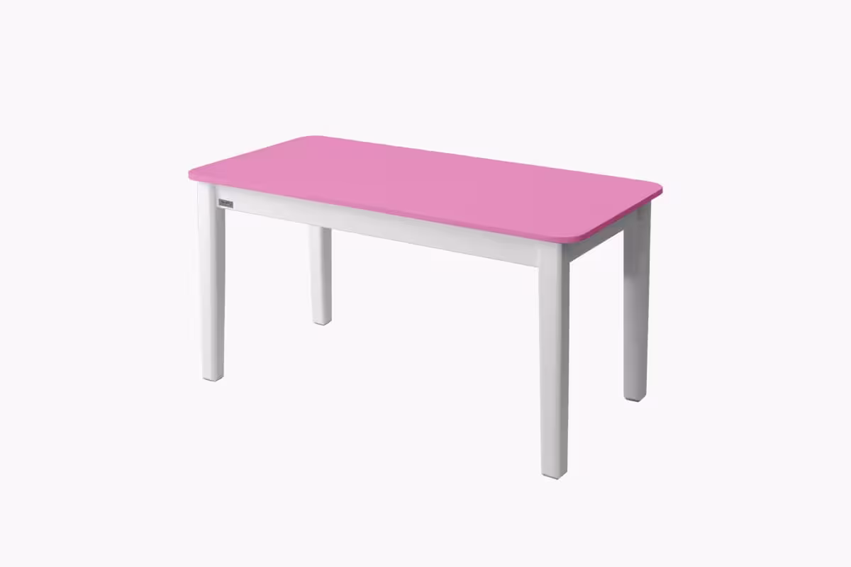 میز تحریر کودک رنگارنگ گنجینه