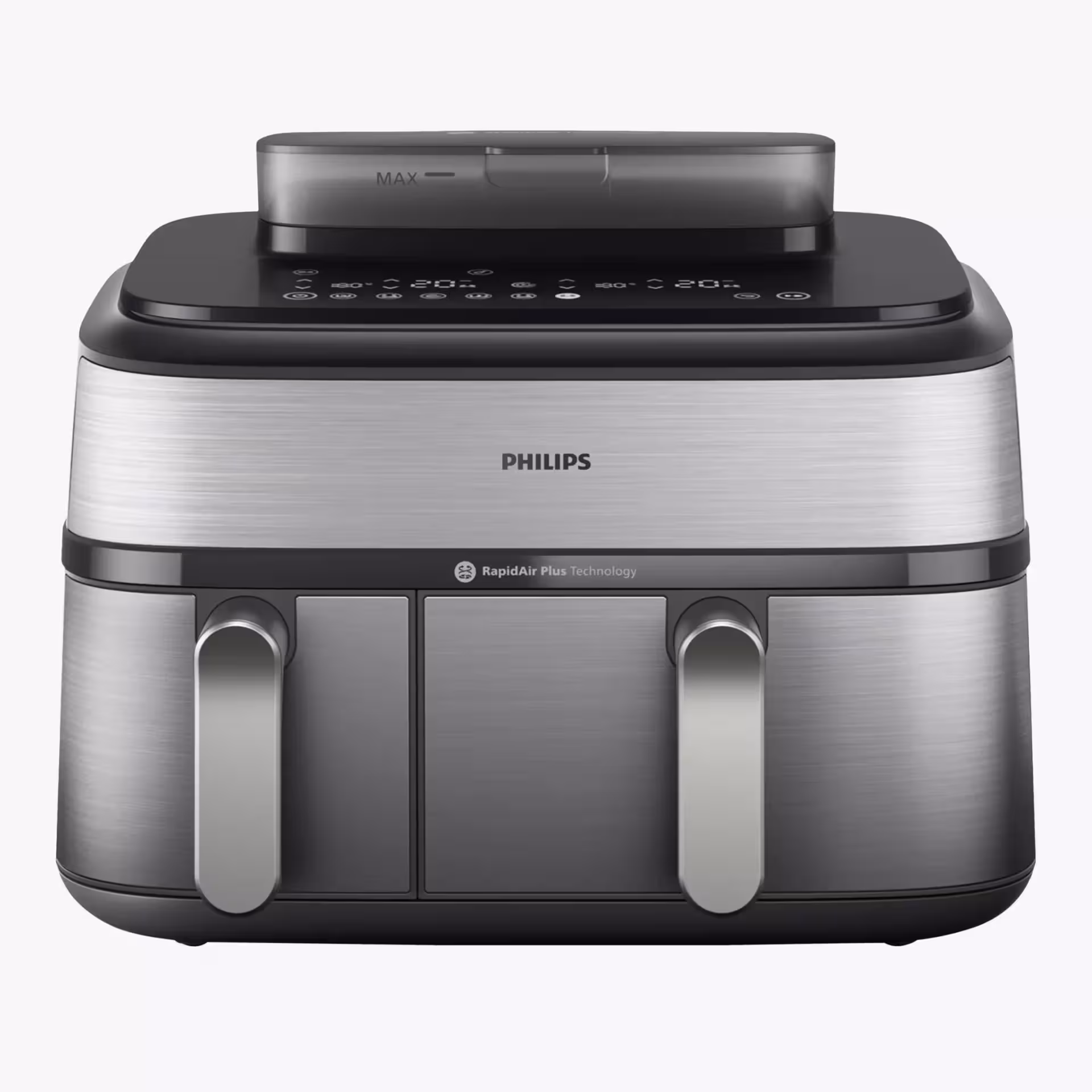 سرخ کن دوقلو فیلیپس مدل NA555/09 | خرید ایرفرایر Philips دو سبدی